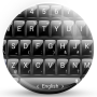 icon Keyboard Theme Gloss Black(Toetsenbordthema Gloss Black)