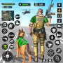 icon US Army Commando Survival Battlegrounds(Army Commando fps schietsim)