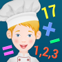 icon Maths Chef(Wiskunde spel - kinderen leren wiskunde)