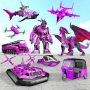 icon Dragon Robot Car Transform 3D(Flying Dragon Game: Dragon War)