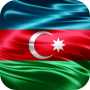 icon Magic Flag: Azerbaijan(Vlag van Azerbeidzjan Wallpapers)