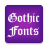 icon Gothic 2 FFT(Gothic Fonts Message Maker) 12.0