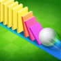 icon Domino Golf(Domino Golf - Perfect Shot
)