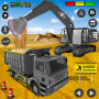 icon Excavator Construction Game