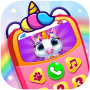 icon Unicorn Phone(My Baby Unicorn Care For Kids)