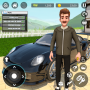 icon Virtual Work From Home(Single Dad Virtual Family Game)