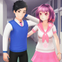 icon School Love Life: Anime Games