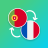 icon com.suvorov.pt_fr(Portugees - Franse vertaler) 5.1.1