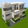 icon Modern House Map for Minecraft (Modern House Map voor Minecraft
)