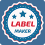 icon Label Maker(Label Maker: Ontwerp en printer)
