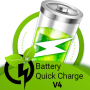 icon Battery Saver Quick Charge 4+ Community (Batterijbesparing Snel opladen 4+ Community
)