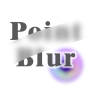icon Point Blur(Blur: vervaag foto-editor)