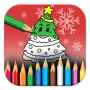 icon Christmas coloring book(Kerstmis Coloring Book
)