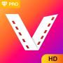 icon HD Video player - Video Downloader (HD Videospeler - Video-downloader
)