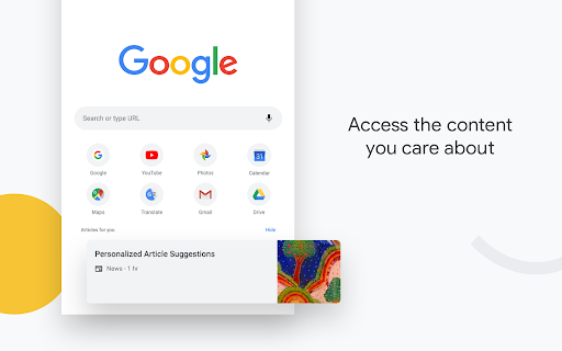 Google Chrome: snel en veilig