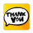 icon Thank You Stickers(Bedankt Sticker voor WhatsApp) 4.5