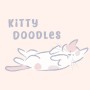 icon Kitty Doodles(Cute Wallpaper Kitty Doodles Theme
)