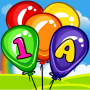 icon Balloon Pop Kids Learning Game