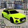 icon Real Car Driving Car Sim Game (Echte auto Rijden Auto Simspel)