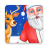 icon Santas Christmas Day(Kerstdag van de Kerstman) 1.17