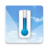 icon com.mesaureambienttemperature.thermometerapps(Thermometer: temperatuur, weer, vochtigheid, kaartrijk) 2.4