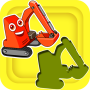 icon Car puzzles for toddlers (Autopuzzels voor peuters)