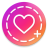 icon InstaMe(InstaMe - Real Hearts voor instagram
) 5.0 release