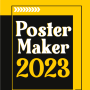 icon Poster Maker(Ontwerp postermaker 2023)