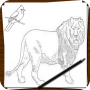 icon Drawing Animals(Teken dieren stap voor stap)