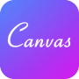 icon Canvas(Canvas: ontwerp, foto-editor)