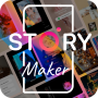 icon GoArt(Story Maker: Reels Short Video)