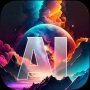 icon AI maker(AI Fotogenerator Art Creator)