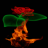 icon Fiery Rose Magic LWP 3