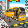 icon School Bus Simulator Bus Games (Schoolbus Simulator Busspellen)