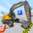 icon Real Excavator 3D Parking: Heavy Construction Site(Real Excavator 3D Parking Game) 1.0