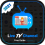 icon Live TV channels Guide(Live tv-kanalen Gratis online gids
)