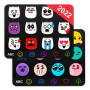 icon Emoji Keyboard: Fonts, Emojis (Emoji-toetsenbord: lettertypen, emoji's)