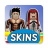 icon Skins, Outfit(Anime Skins en RBX Calc) 19.0