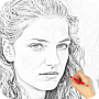 icon Sketch & Cartoon Photo Maker(Foto naar Schilderij: AI-filter)