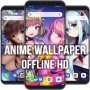 icon Anime Wallpaper Offline(Anime Wallpaper offline
)