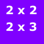icon Multiplication Table(Tafel van vermenigvuldiging
)