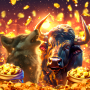icon Blazing Bull & Wolf (Blazing Bull Wolf)