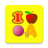 icon com.zodinplex.abc.kids.letters.educational.sounds.baby(Educatieve spellen voor kinderen) 4.2.1092