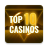 icon Top 10 casinos(TOP 10 CASINO ONLINE - ECHT GELD
) 1.0