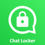 icon Chat Locker(Chat verbergen voor WA - Berichten)