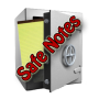 icon Safe Notes(Safe Notes is een beveiligd notitieblok)