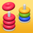 icon Hoop StackDonut Color Sort(Hoop Stack - Donut Kleur Sorteren) 1.2.0