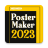 icon Poster Maker(Ontwerp postermaker 2023) 3