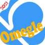 icon Omegle Helpertalk to Strangers omegle Chat App(Omegle Helper - praat met vreemden omegle Chat-app
)