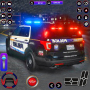 icon Police Car Driver Games 3D(Politieautospel: Parkeerfotojaar)